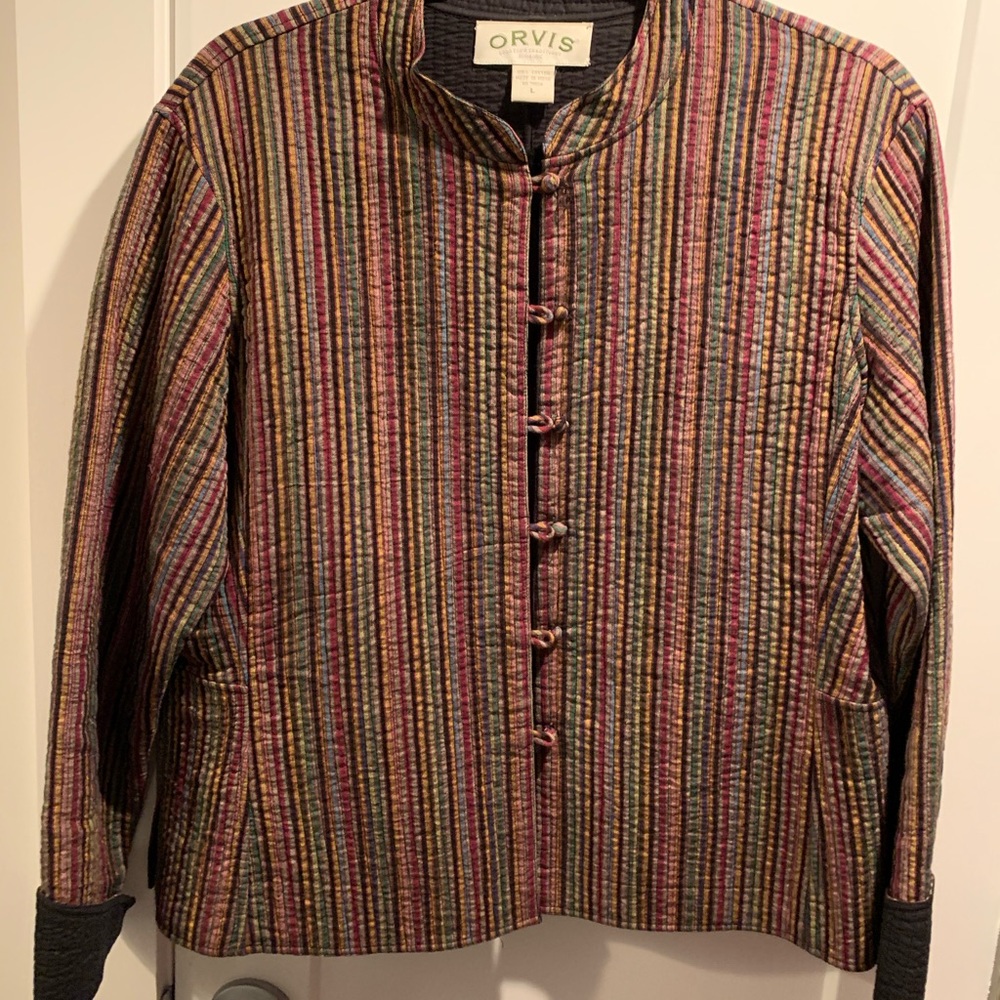 Multicolored/Reversible jacket